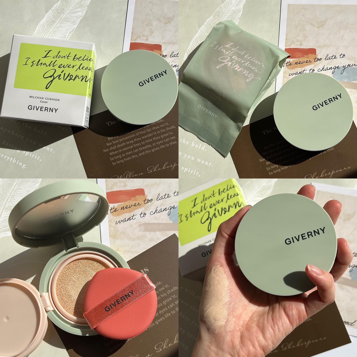 密着カバーファンデーション/GIVERNY/リキッドファンデーションを使ったクチコミ（2枚目）