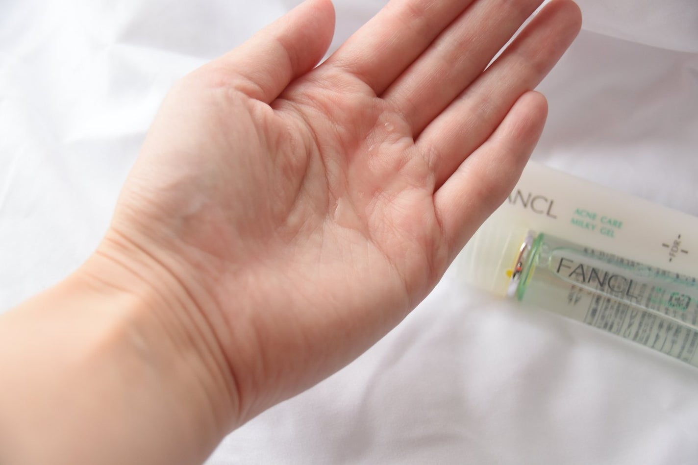 アクネケア ジェル乳液 <医薬部外品>/ファンケル/乳液を使ったクチコミ(2枚目)