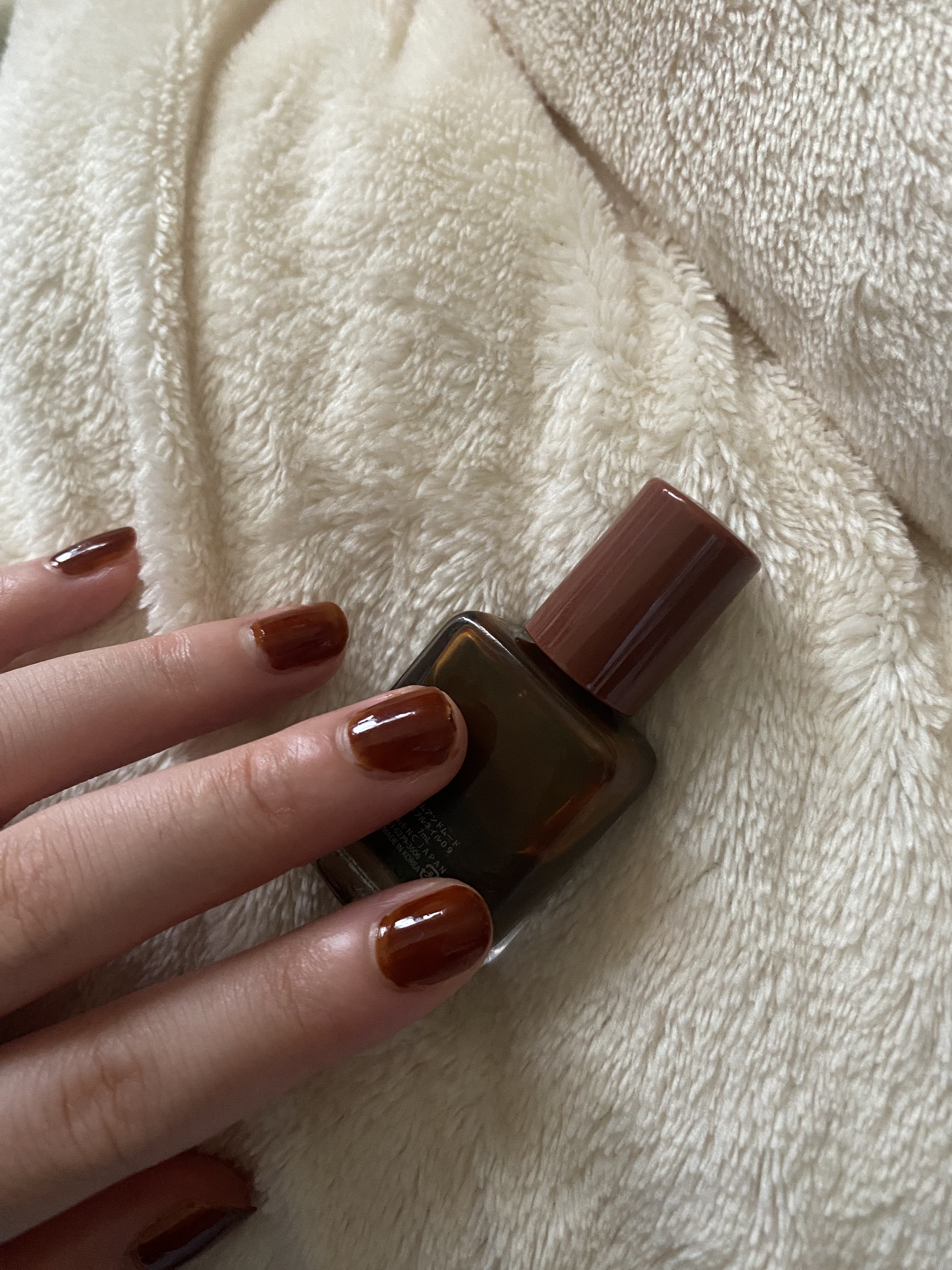 ムードペブルネイル/rom&nd/マニキュアを使ったクチコミ（2枚目）