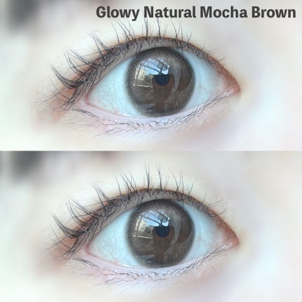 Glowy 1day/OLENS/ワンデー(1DAY)カラコンを使ったクチコミ(8枚目)