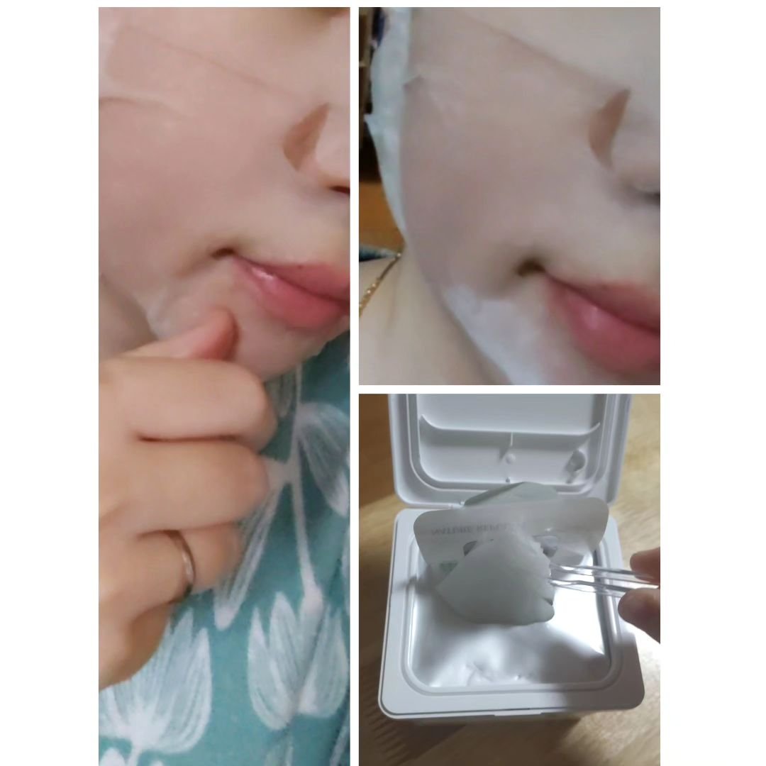 キューブマスク レチノール/ネイチャーリパブリック/シートマスク・パックを使ったクチコミ（3枚目）