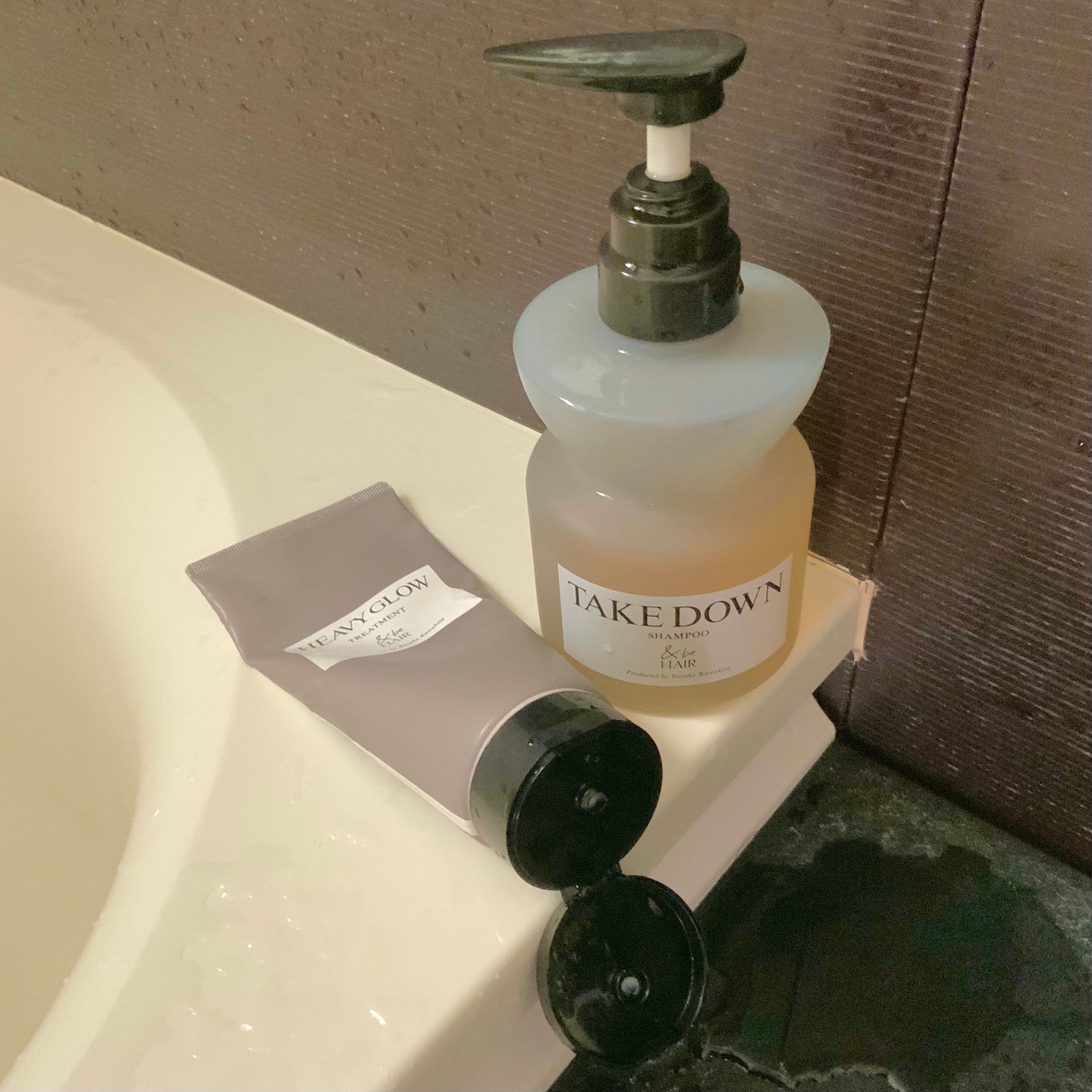 &be テイクダウンシャンプー/&be HAIR/市販シャンプーを使ったクチコミ(1枚目)