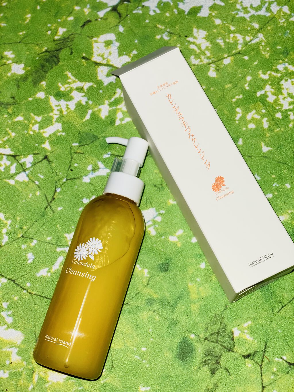カレンデュラ手づみクレンジング/ナチュラルアイランド/ミルククレンジングを使ったクチコミ（1枚目）