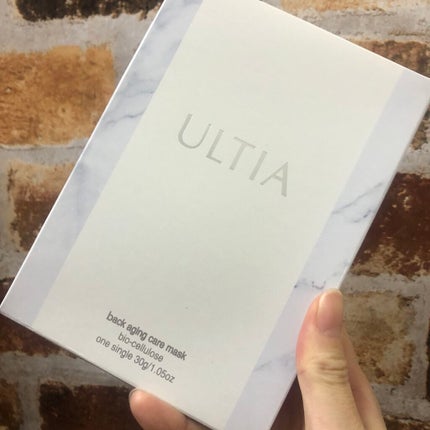 back aging care mask/ULTIA/シートマスク・パックを使ったクチコミ(3枚目)