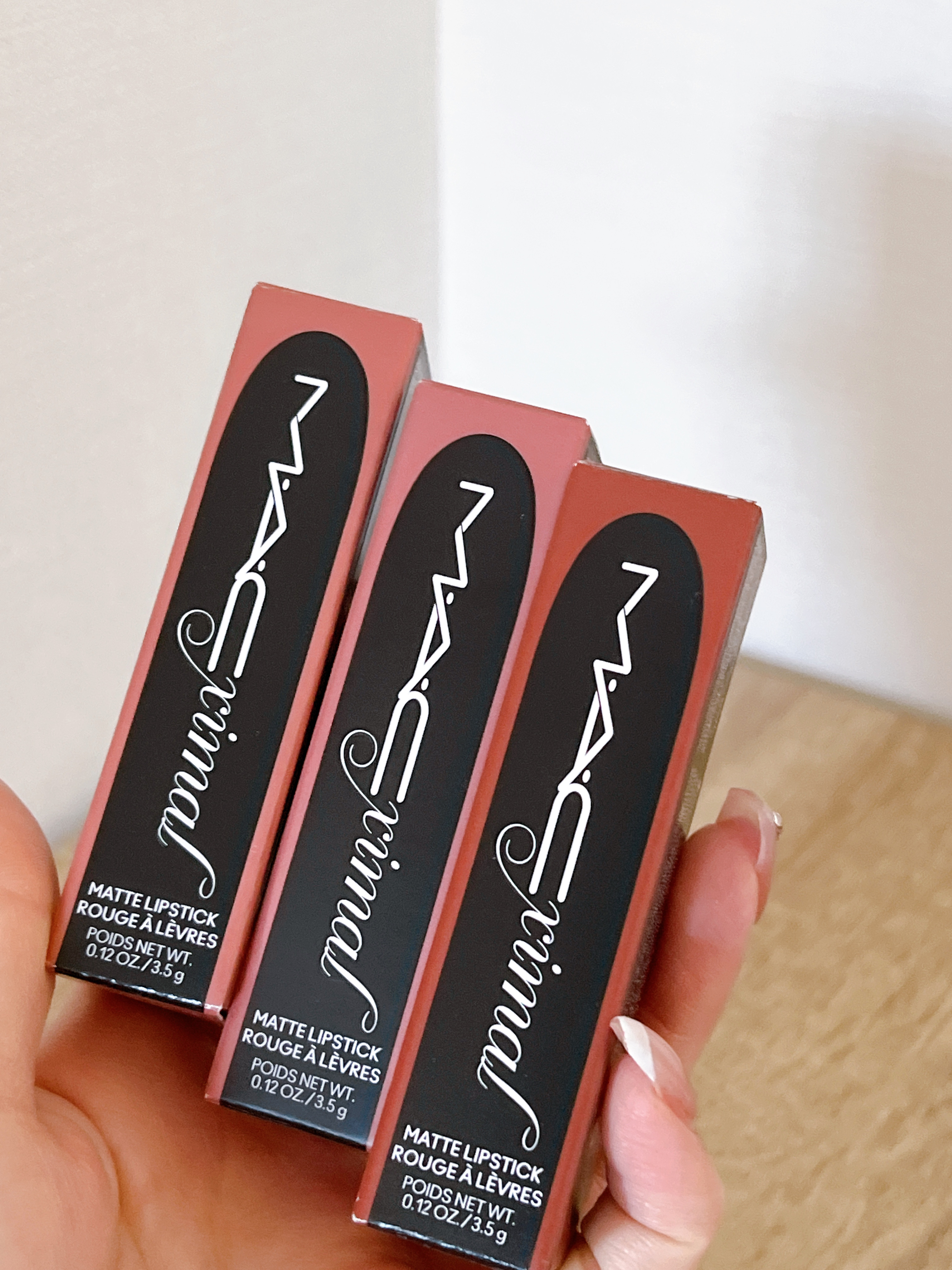 M・A・C マキシマル シルキー マット リップスティックのクチコミ「むっちり高発色リップが可愛い🤍

✼••┈┈••✼••┈┈••✼••┈┈••✼••┈┈••✼
.....」（2枚目）