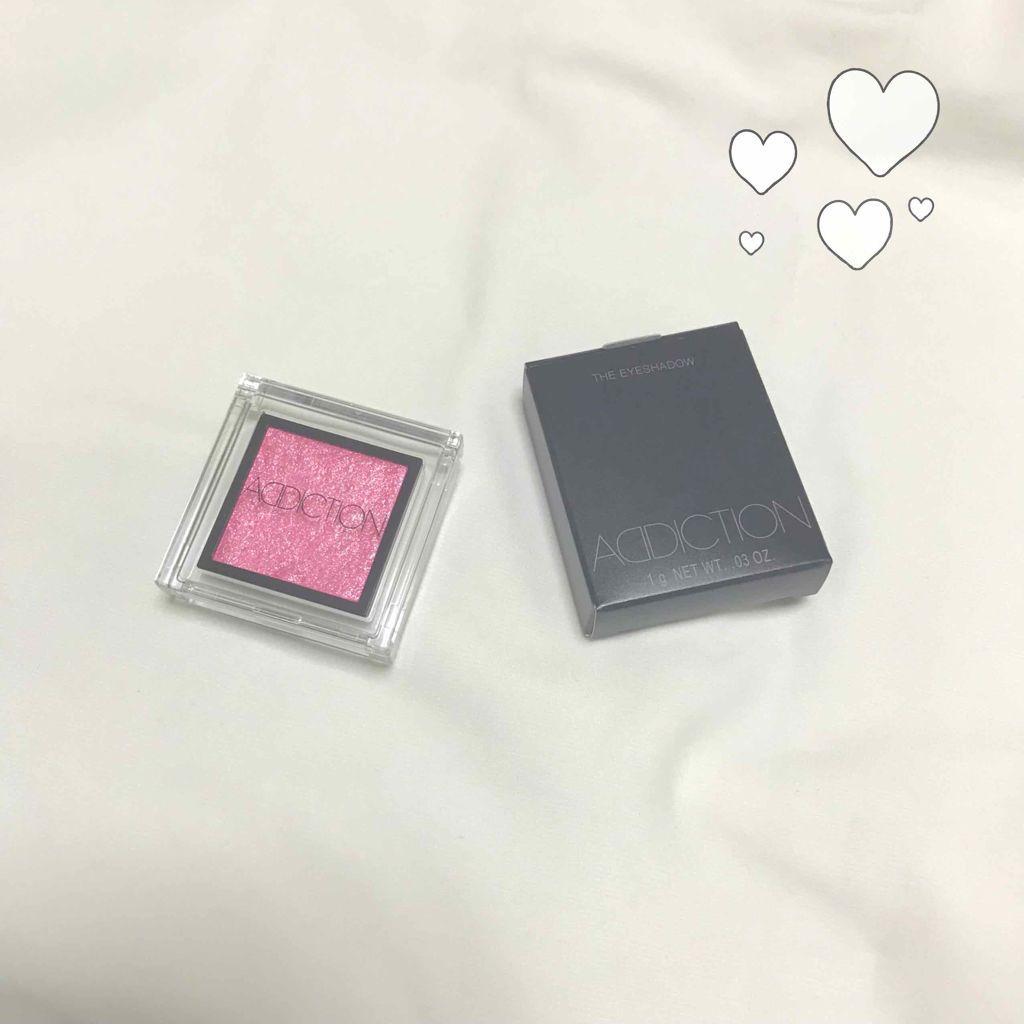 アディクション ザ アイシャドウ/ADDICTION/単色アイシャドウを使ったクチコミ(1枚目)