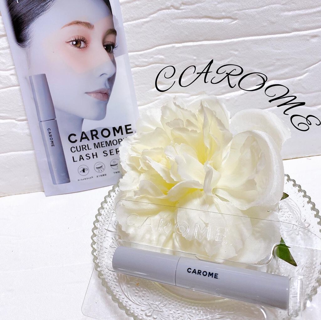 カールメモライズラッシュセラム/CAROME./まつげ美容液を使ったクチコミ（1枚目）