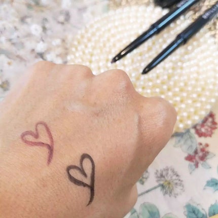 パワーアイズ ウォータープルーフライナー/ブリリアージュ/ペンシルアイライナーを使ったクチコミ(3枚目)