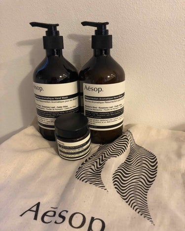 アンドラム アロマティック ハンドバーム/Aesop/ハンドクリームを使ったクチコミ（1枚目）