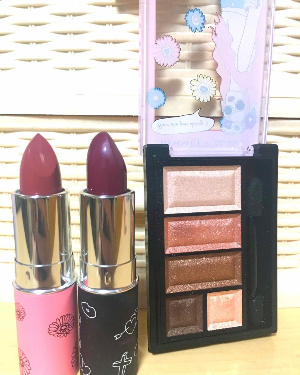 ショコラスウィート アイズ/リンメル ロンドン/アイシャドウパレットを使ったクチコミ（2枚目）