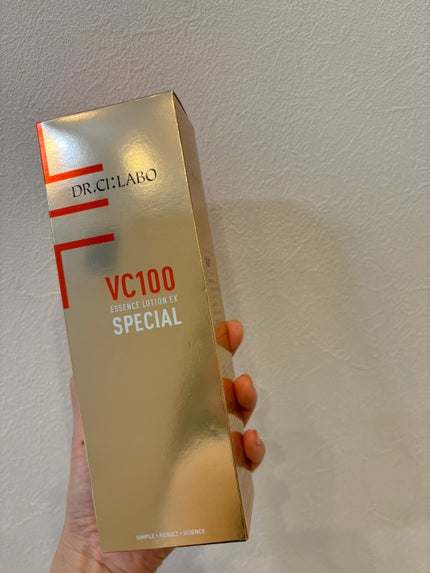 VC100エッセンスローションEXスペシャル/ドクターシーラボⓇ/化粧水を使ったクチコミ(4枚目)
