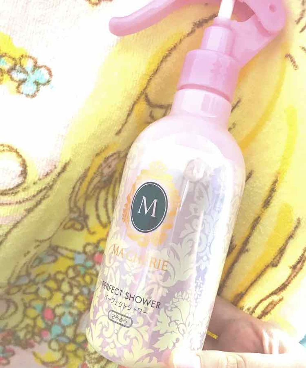 パーフェクトシャワー （さらさら） ＥＸ/MACHERIE/ヘアミストを使ったクチコミ（1枚目）
