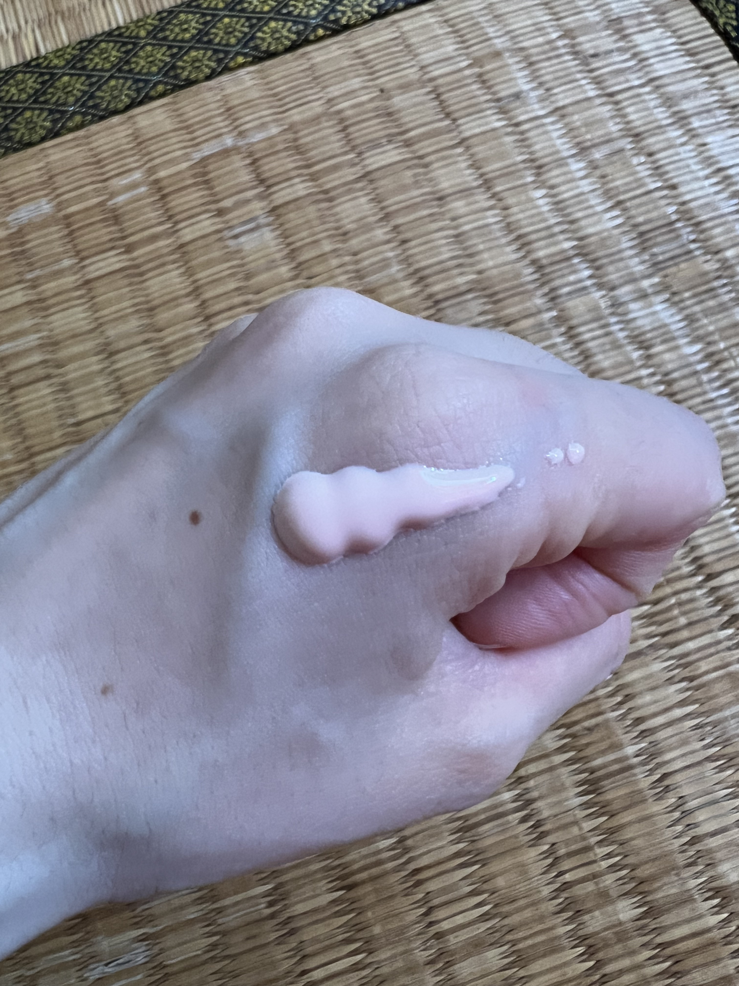 ラスティングタッチベース EM (エッセンスモイスト)/excel/化粧下地を使ったクチコミ（3枚目）