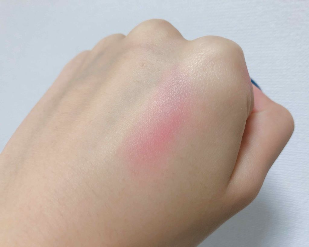 ナチュラル チークN/CEZANNE/パウダーチークを使ったクチコミ(3枚目)