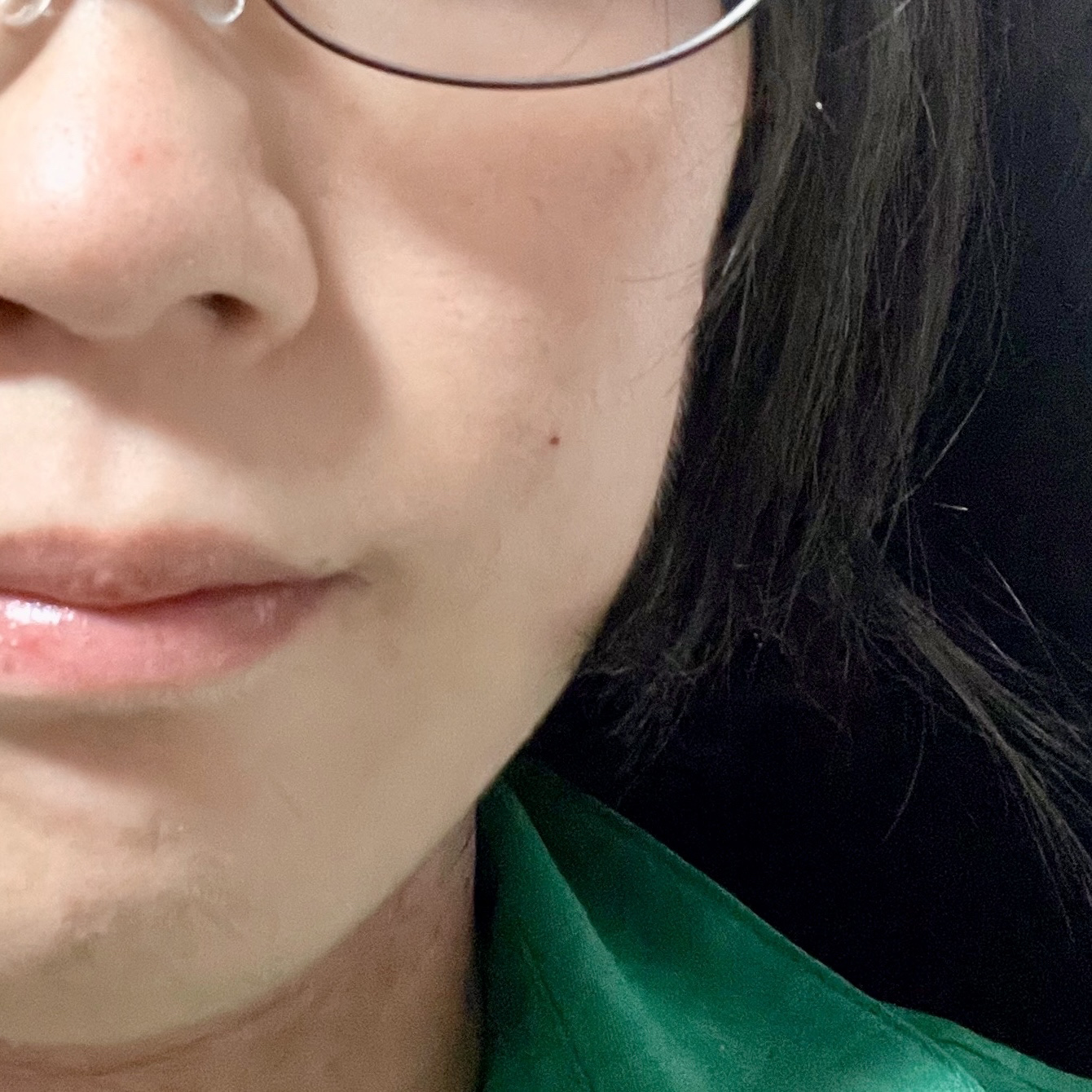 リリミュウ バタールージュ/Ririmew/口紅を使ったクチコミ（2枚目）