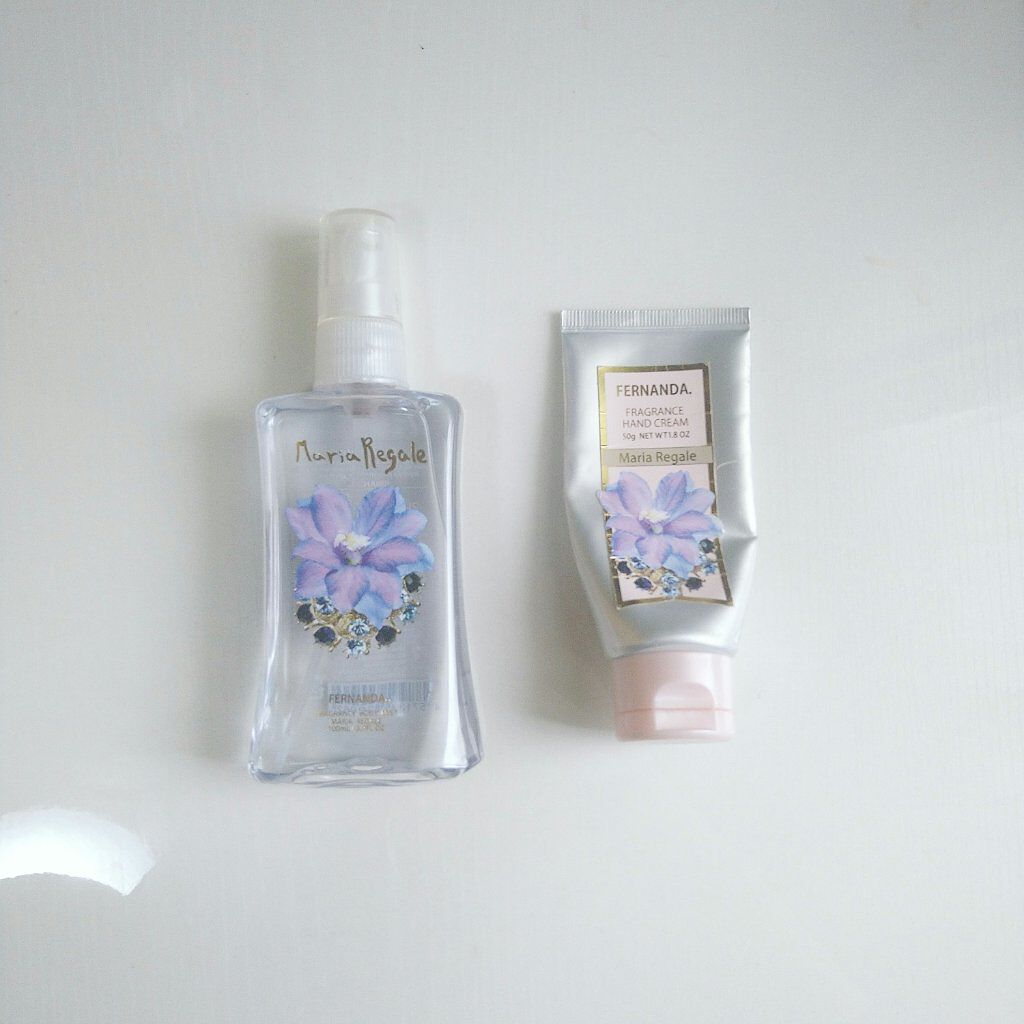 フレグランス ハンドクリーム マリアリゲル/フェルナンダ/ハンドクリームを使ったクチコミ（1枚目）