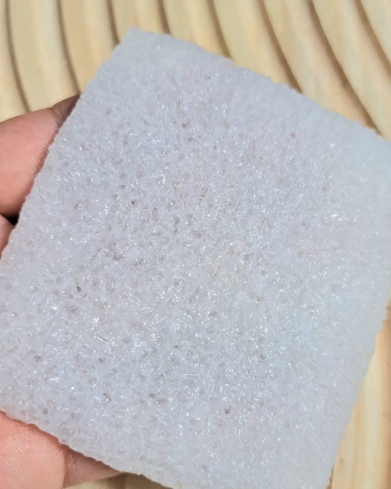 こんにゃくスポンジシート -天女の羽衣-/ナチュラブ/その他スキンケアグッズを使ったクチコミ(5枚目)