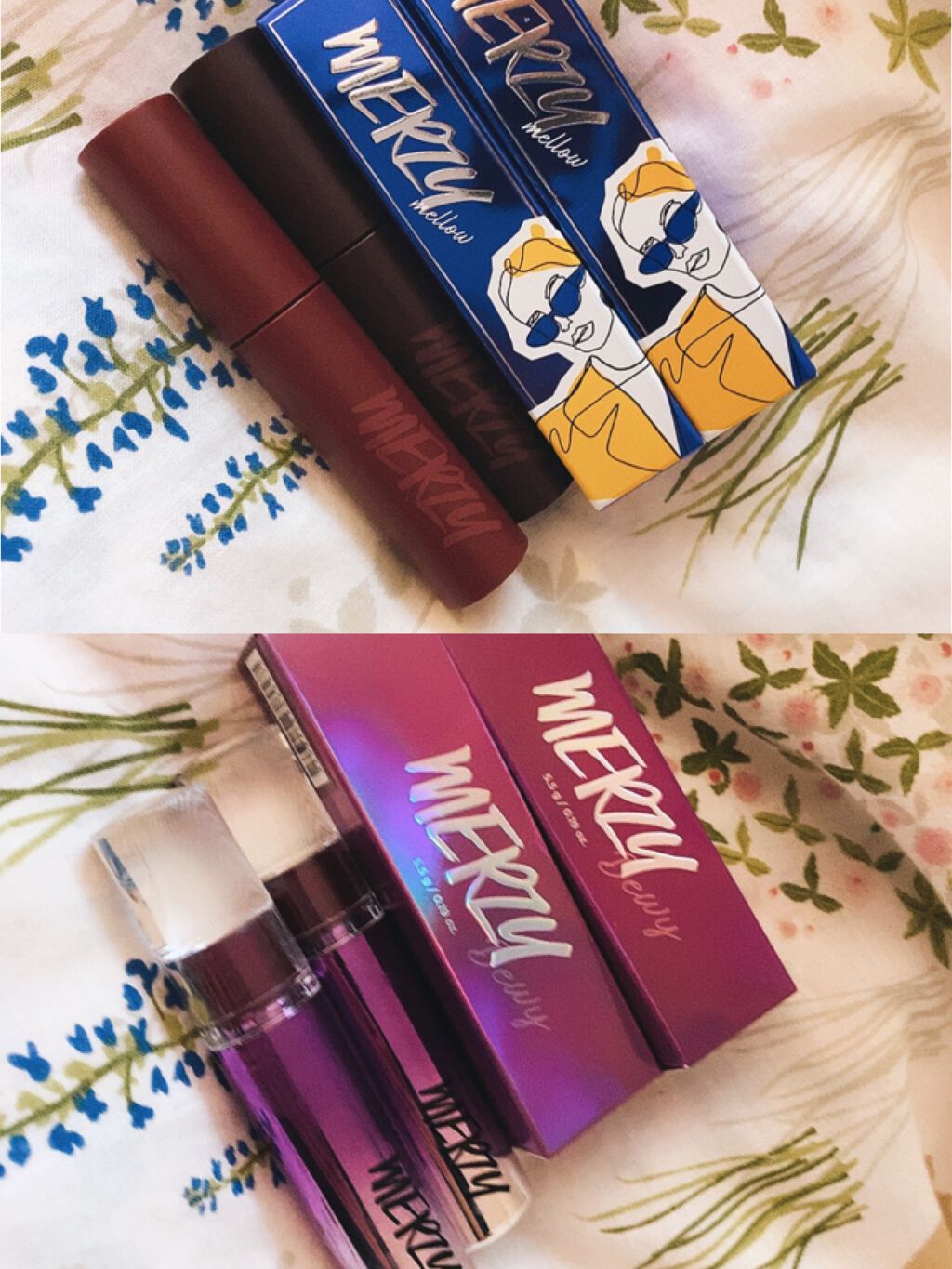 バイト ザ ビート メロウ ティント/MERZY/リップティントを使ったクチコミ(1枚目)