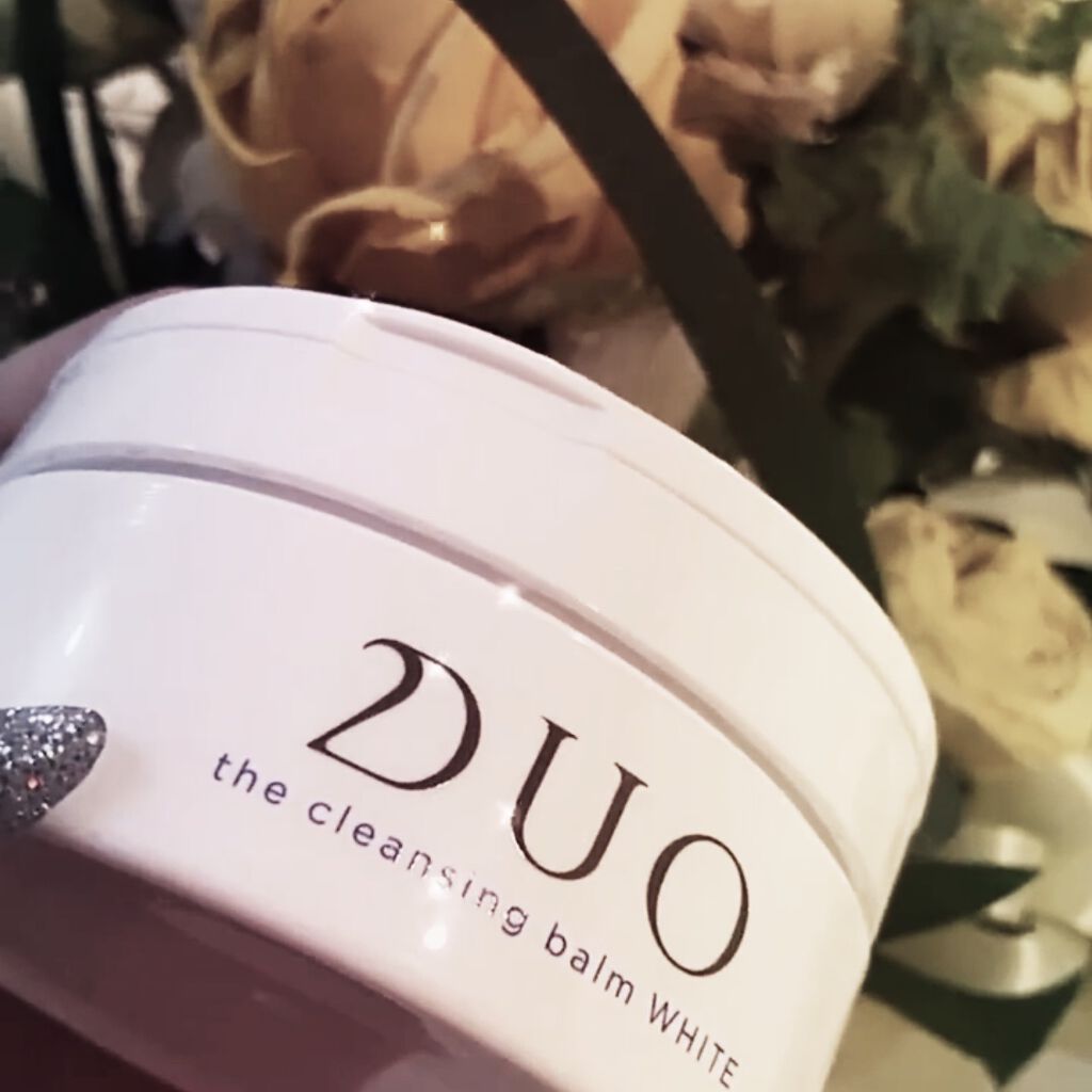 デュオ ザ クレンジングバーム ホワイトa ハーフサイズ(限定デザイン)/DUO/クレンジングバームを使ったクチコミ（1枚目）