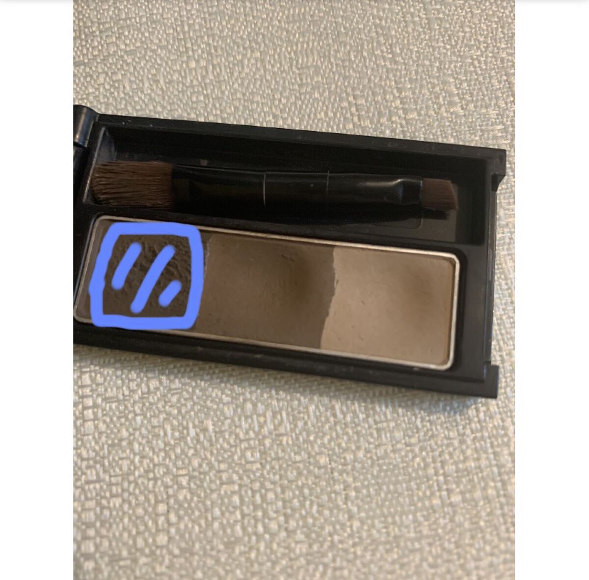 &be ブラックスポンジ/＆be/パフ・スポンジを使ったクチコミ（3枚目）