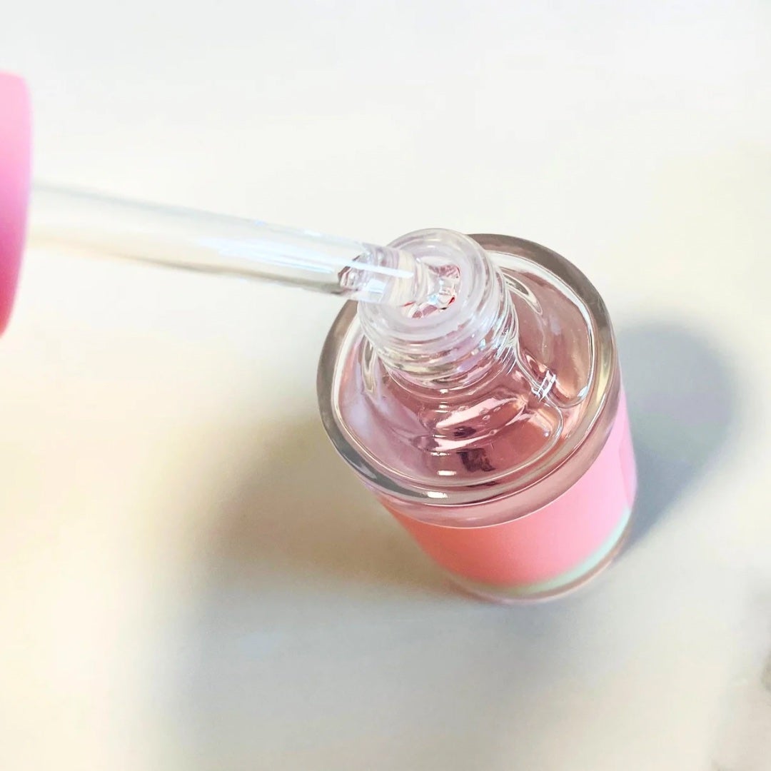 ピンクアロエムチンセラム/APRILSKIN/美容液を使ったクチコミ(2枚目)