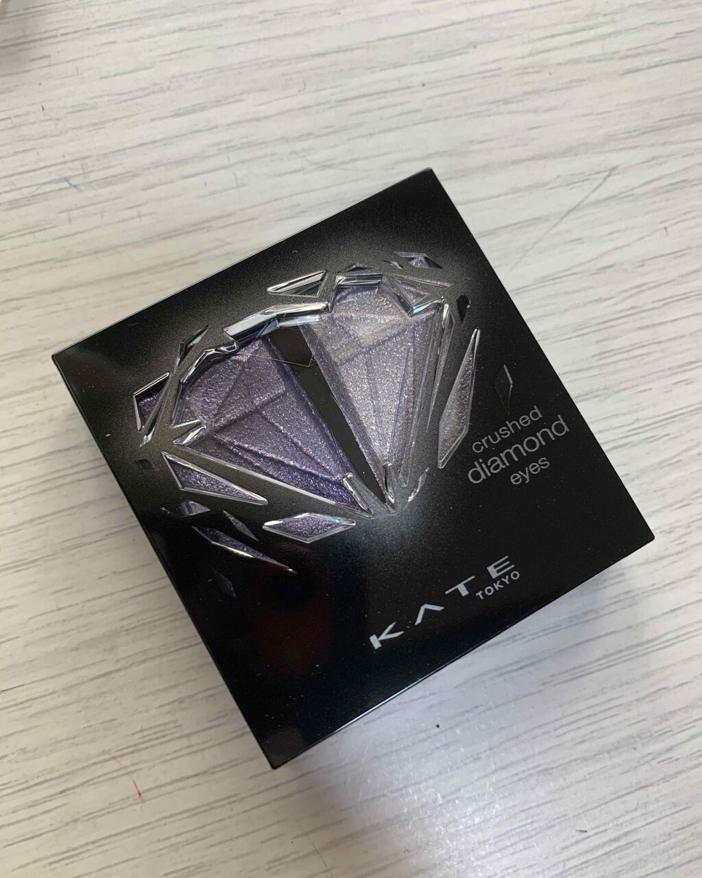 クラッシュダイヤモンドアイズ/KATE/アイシャドウパレットを使ったクチコミ(1枚目)