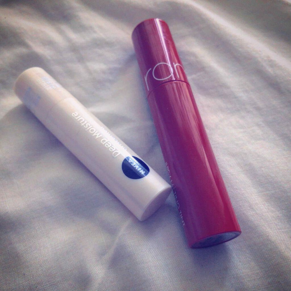 ジューシーラスティングティント/rom&nd/リップティントを使ったクチコミ（1枚目）