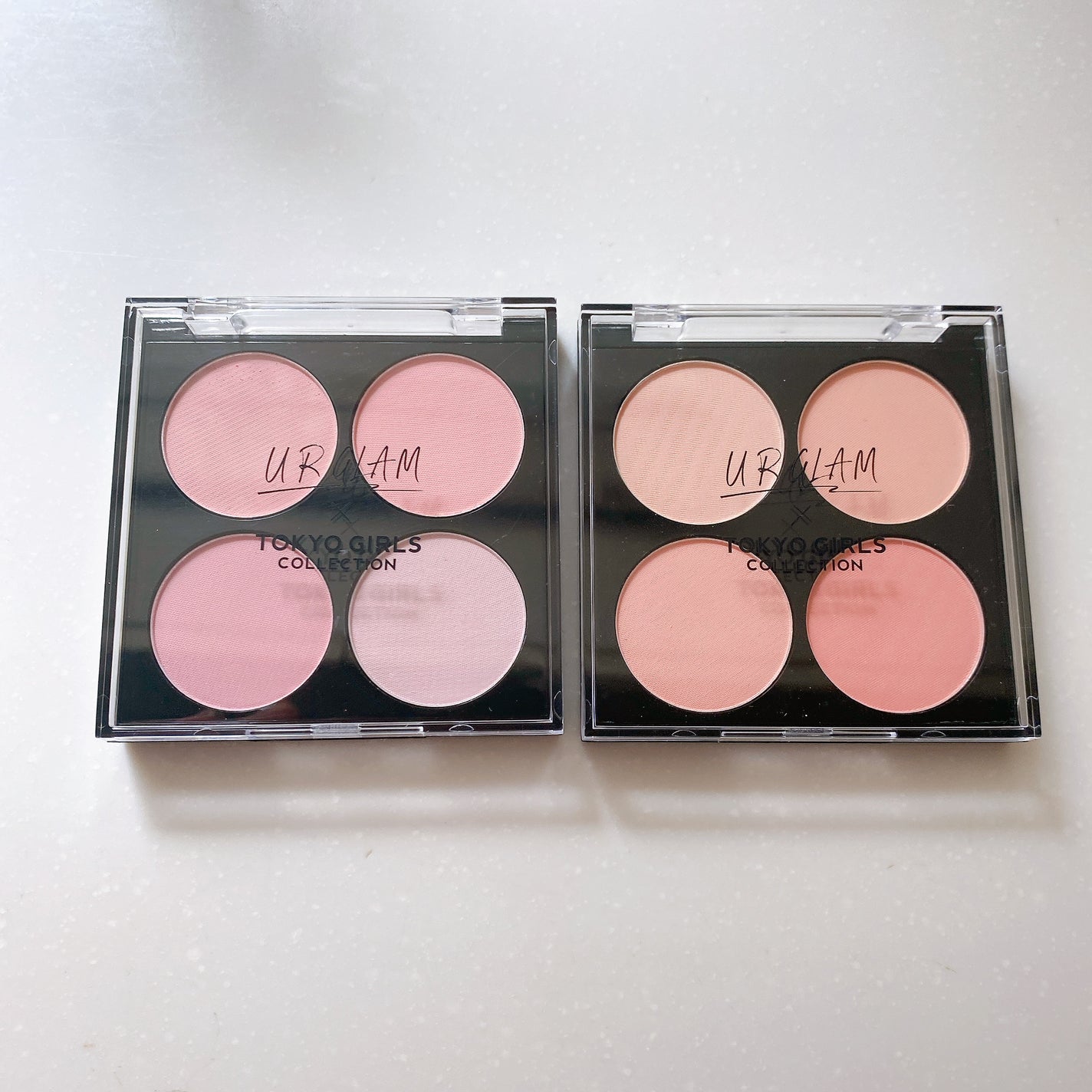 UGT ブレンディング チークカラーパレット/U R GLAM/パウダーチークを使ったクチコミ(1枚目)