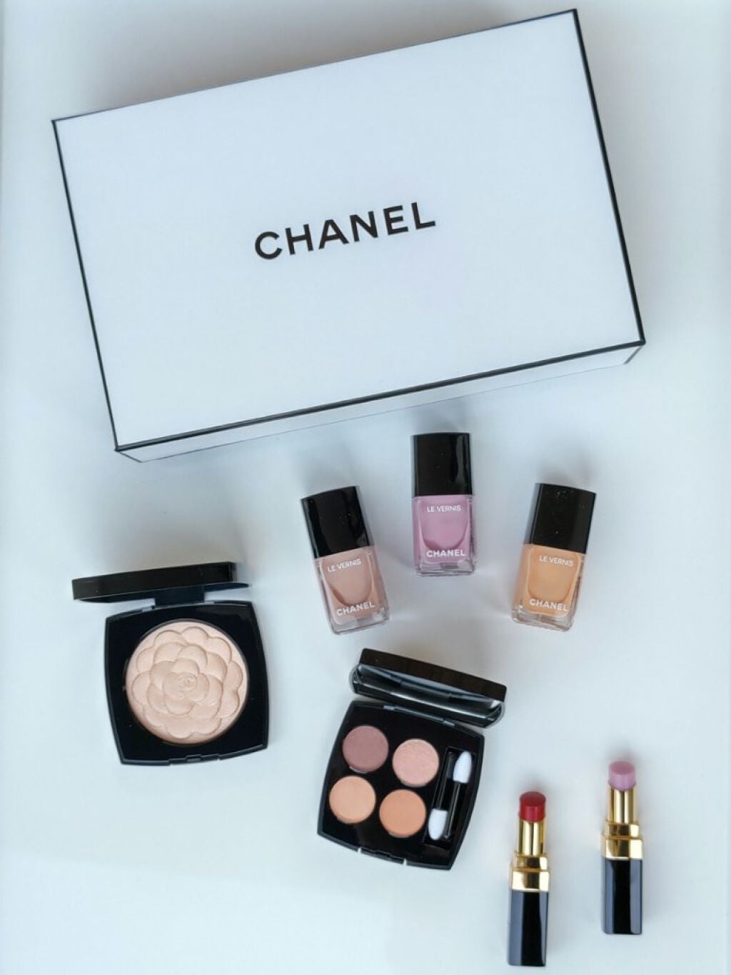 レ キャトル オンブル/CHANEL/アイシャドウパレットを使ったクチコミ(1枚目)