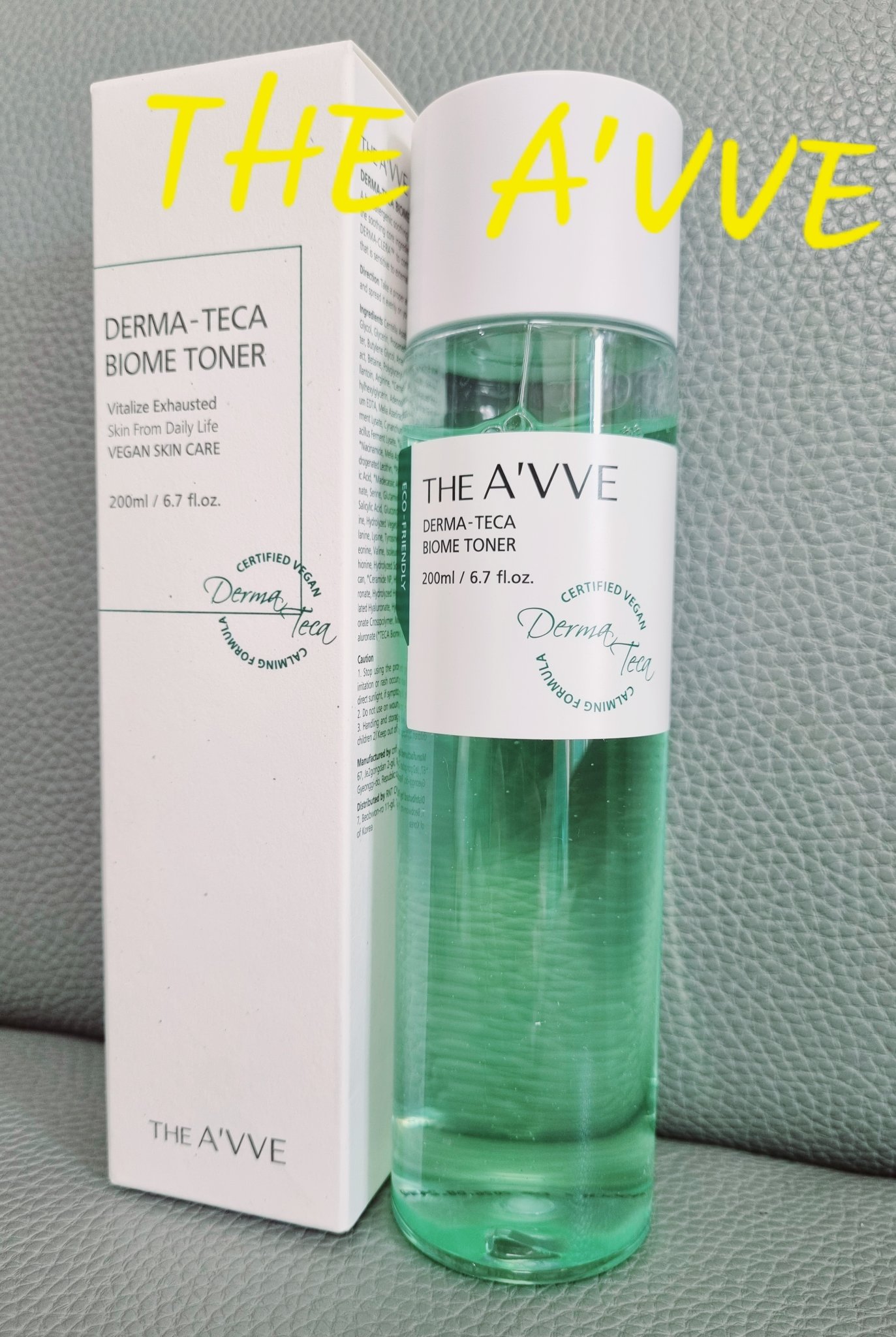 ダーマテカバイオームトナー/THE A'VVE/化粧水を使ったクチコミ（1枚目）