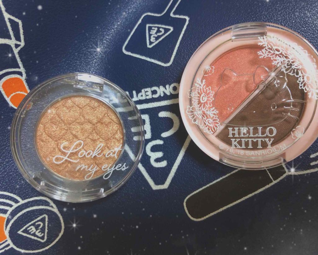 ルックアット マイアイジュエル/ETUDE/単色アイシャドウを使ったクチコミ（2枚目）