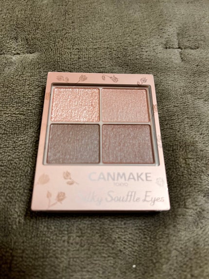 シルキースフレアイズ(マットタイプ)/キャンメイク/アイシャドウパレットを使ったクチコミ(1枚目)