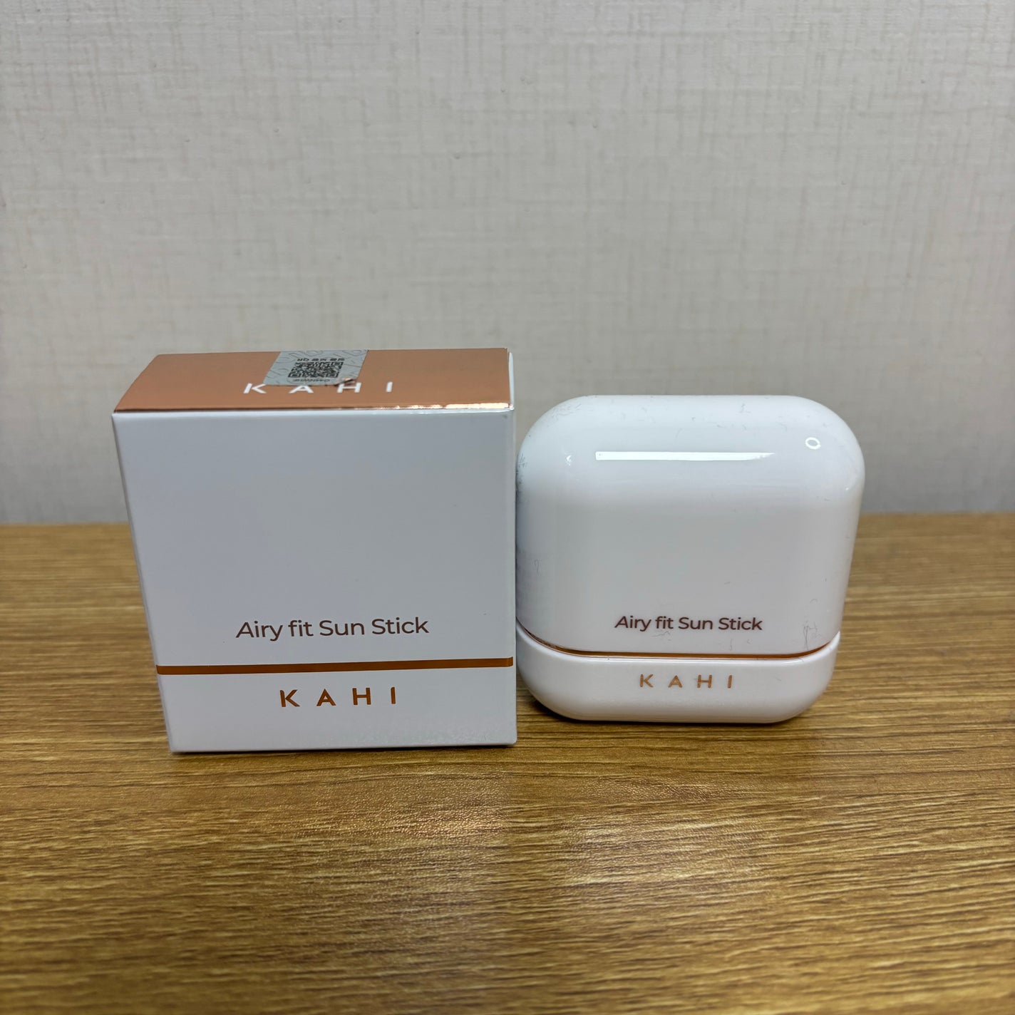 エアリーフィットサンスティック/KAHI/日焼け止めスティックを使ったクチコミ(1枚目)