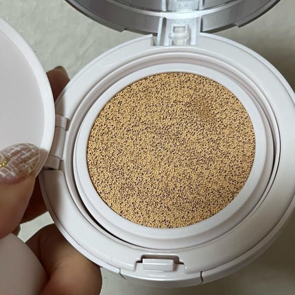 リンクルホワイトクッションファンデーション/コラリッチ/クッションファンデーションを使ったクチコミ(3枚目)