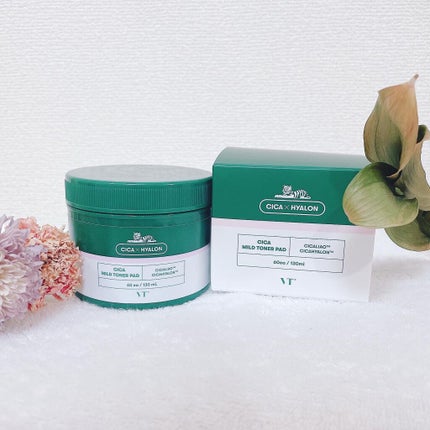 CICA マイルドトナーパッド/VT/トナーパッドを使ったクチコミ(1枚目)