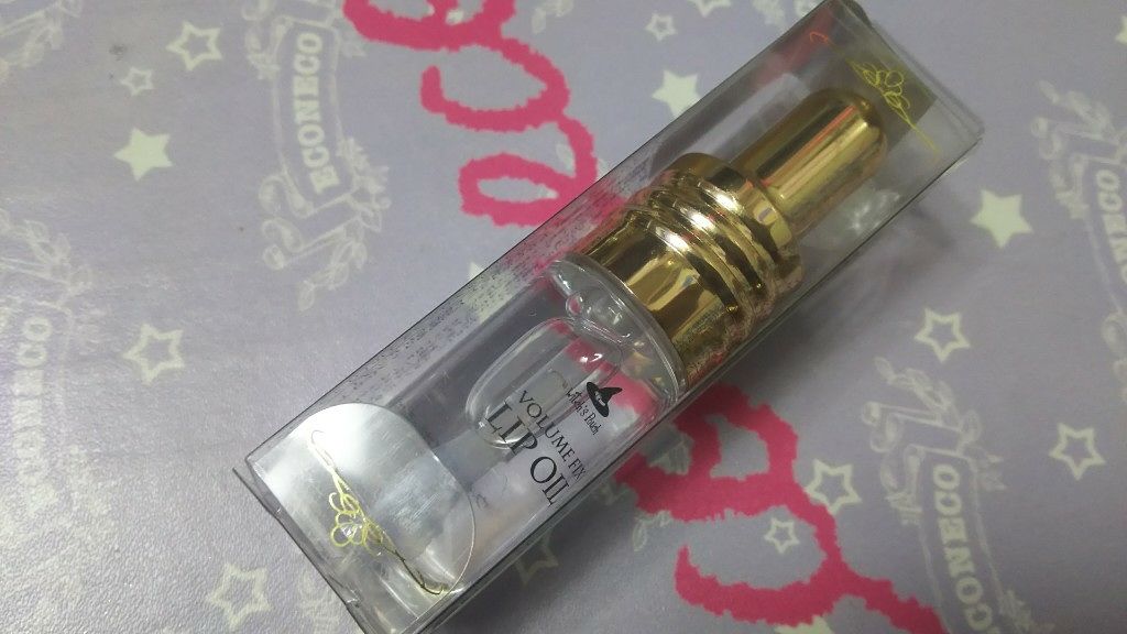 ボリューム フィックス リップオイル/Witch's Pouch/リップオイルを使ったクチコミ（2枚目）