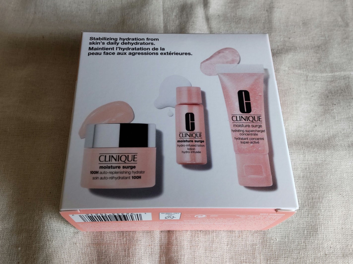 モイスチャー サージ ハイドレーティング コンセントレート/CLINIQUE/美容液を使ったクチコミ(2枚目)