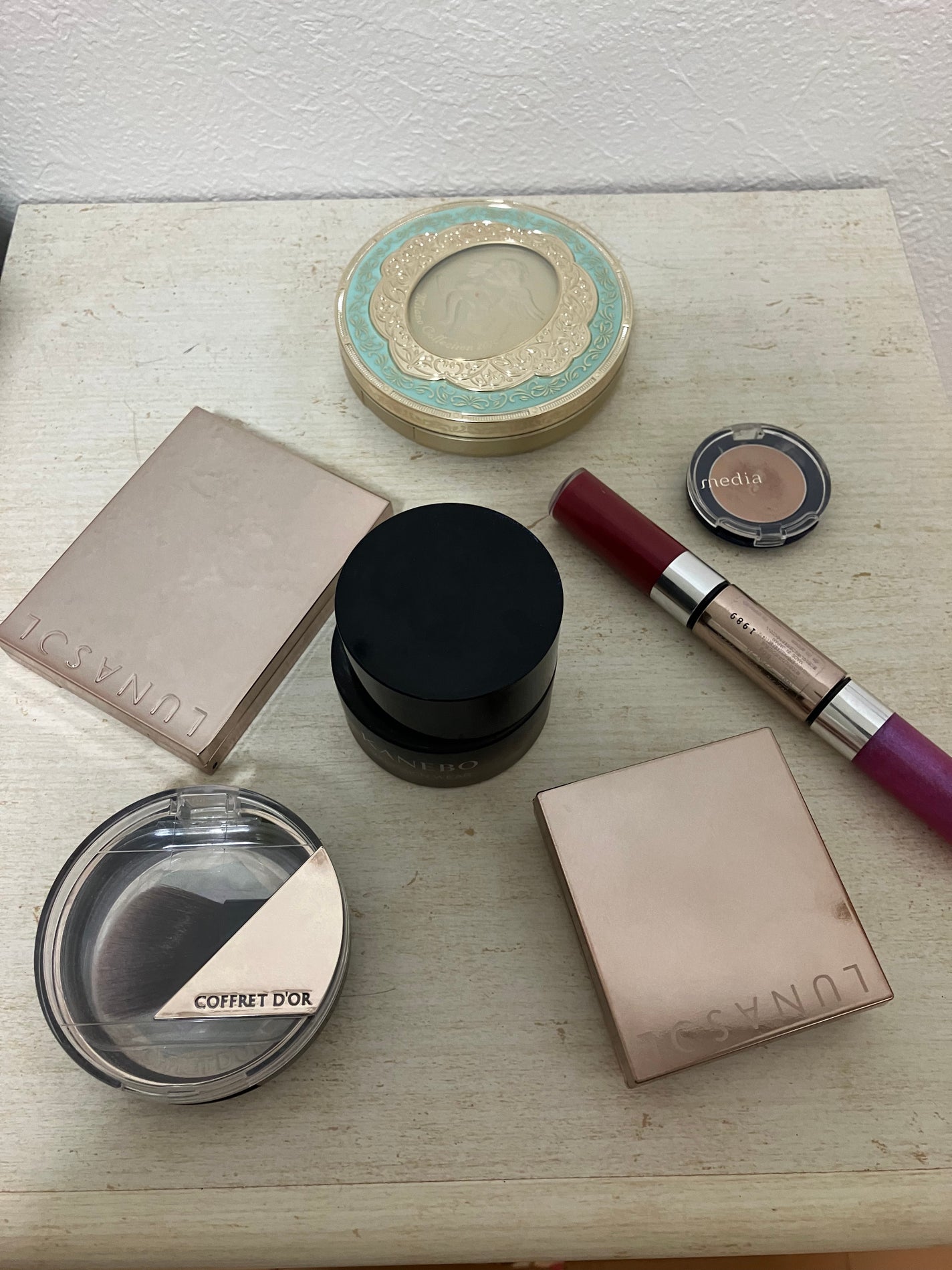 アイカラーレーション/LUNASOL/アイシャドウパレットを使ったクチコミ(2枚目)