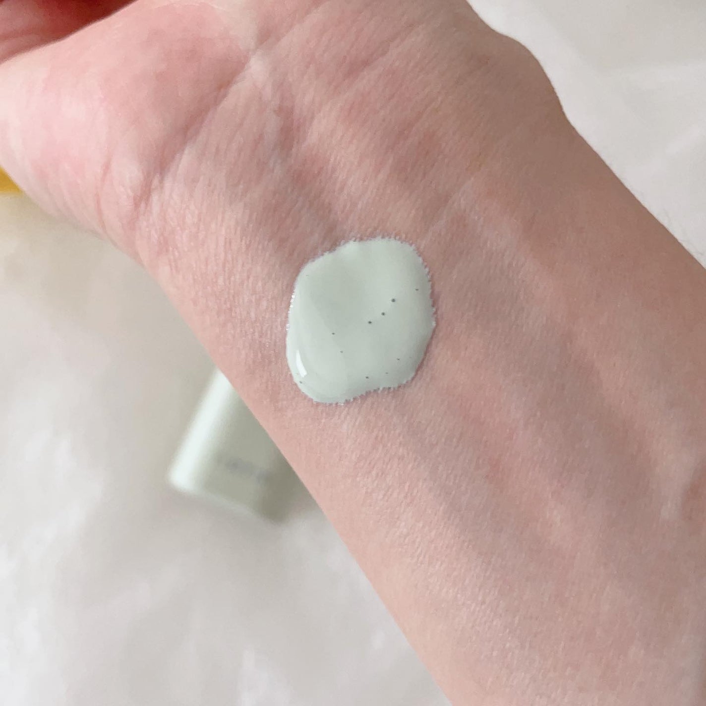 orange_glow_kwm on LIPS 「TMASKFITTONEUPESSENCEMINT✨マスクフィ..」(3枚目)