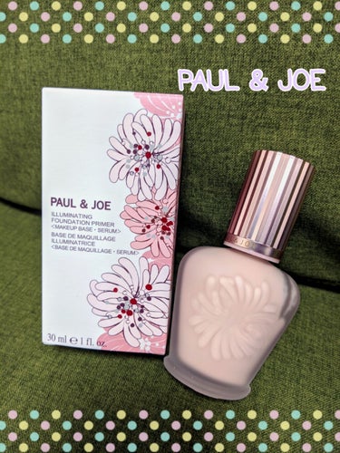 ラトゥー エクラ ファンデーション プライマー N/PAUL & JOE BEAUTE/化粧下地を使ったクチコミ（1枚目）