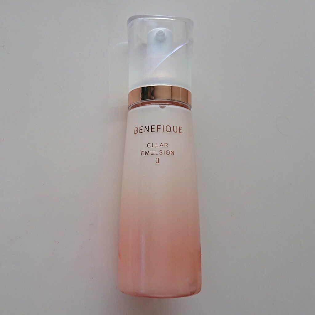 クリアエマルジョンC・I・II/BENEFIQUE/乳液を使ったクチコミ(1枚目)