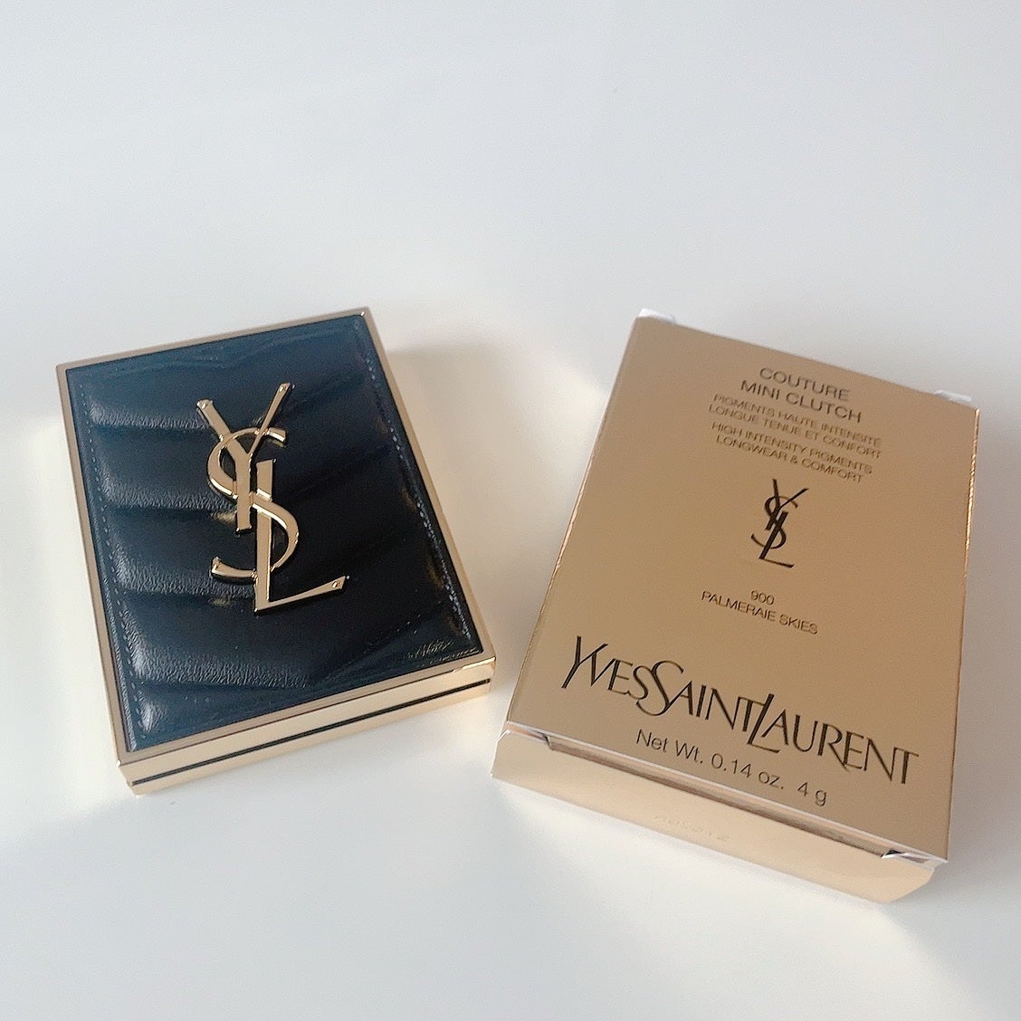 クチュール ミニ クラッチ/YVES SAINT LAURENT BEAUTE/アイシャドウパレットを使ったクチコミ(3枚目)