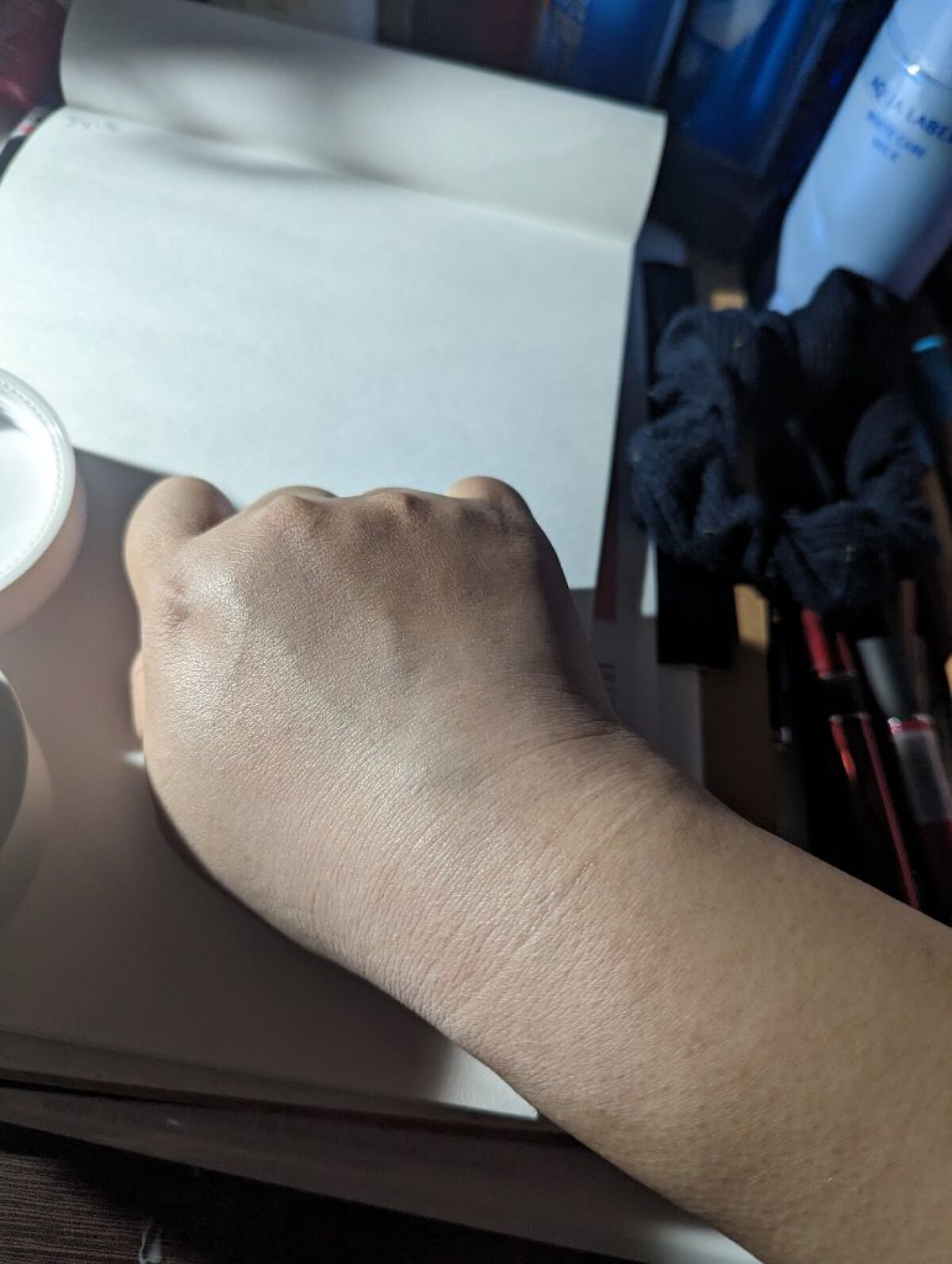 レッツスキン ホワイト ミルククリーム/SHINBEE JAPAN /フェイスクリームを使ったクチコミ（3枚目）