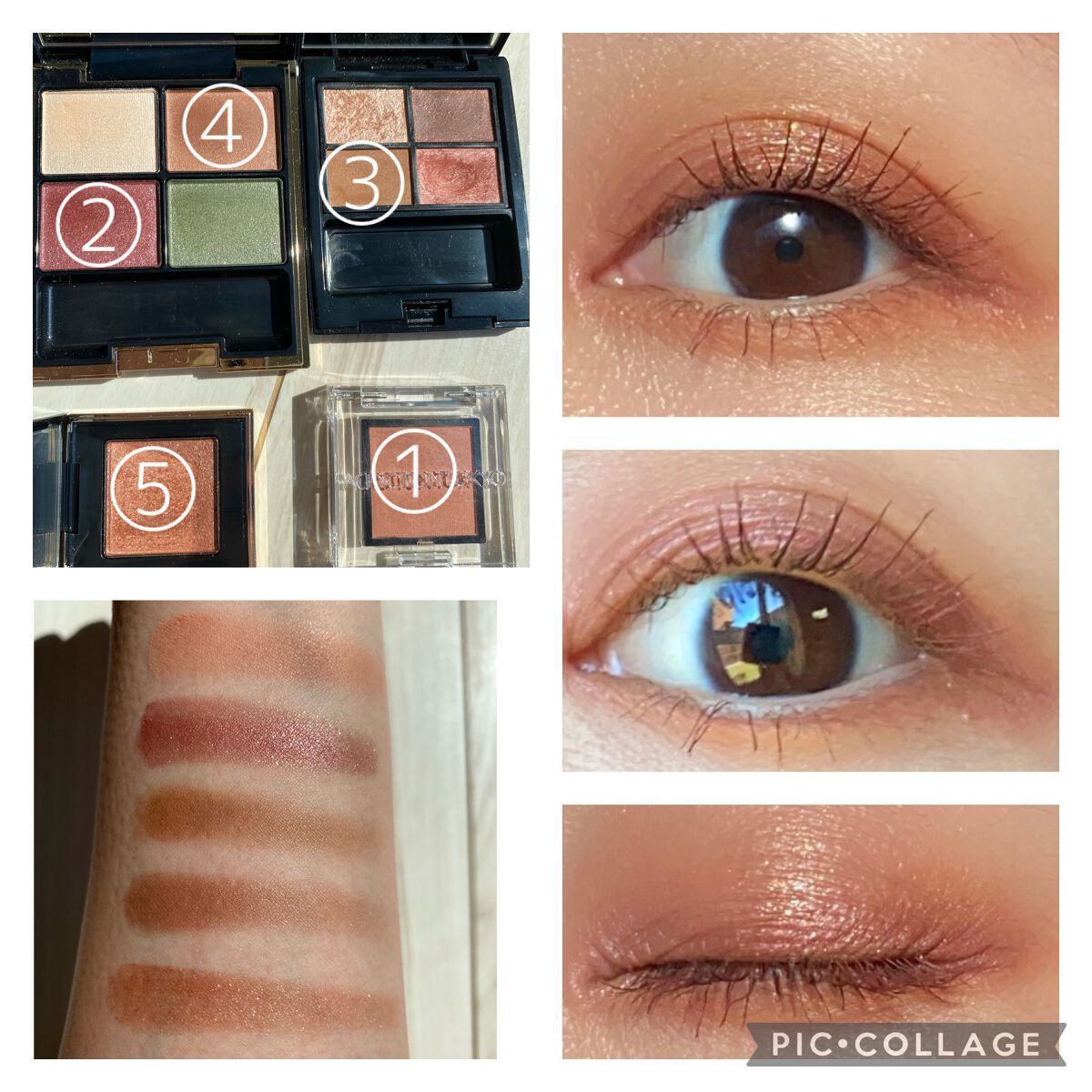 ロング＆カラード ラッシュ/excel/マスカラを使ったクチコミ（2枚目）