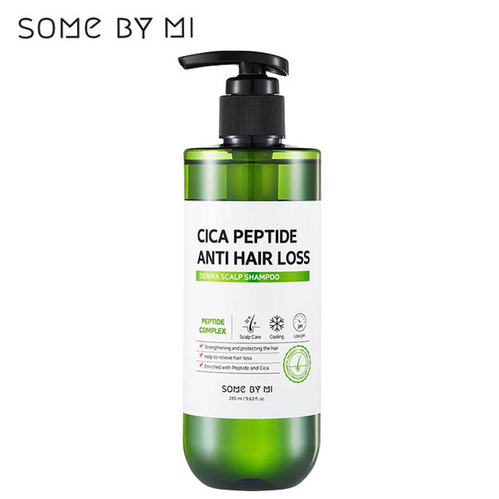 シカペプチドアンチヘアロスダーマスカルプシャンプー SOME BY MI