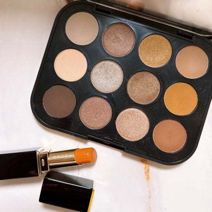 コネクト イン カラー アイシャドウ パレット × 12/M・A・C/アイシャドウパレットを使ったクチコミ(4枚目)