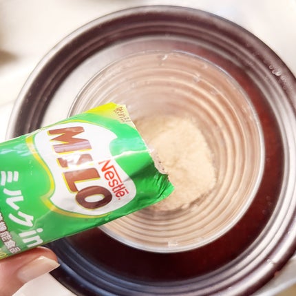 ネスレ ミロ ミルクin スティック/Nestle/ドリンクを使ったクチコミ(3枚目)