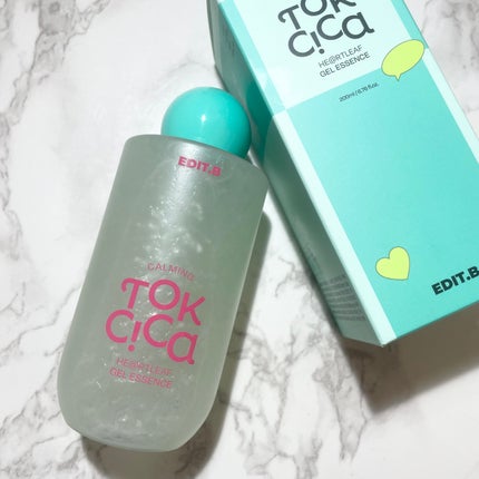 カーミングシカドクダミゲルエッセンス/EDIT.B/美容液を使ったクチコミ(4枚目)