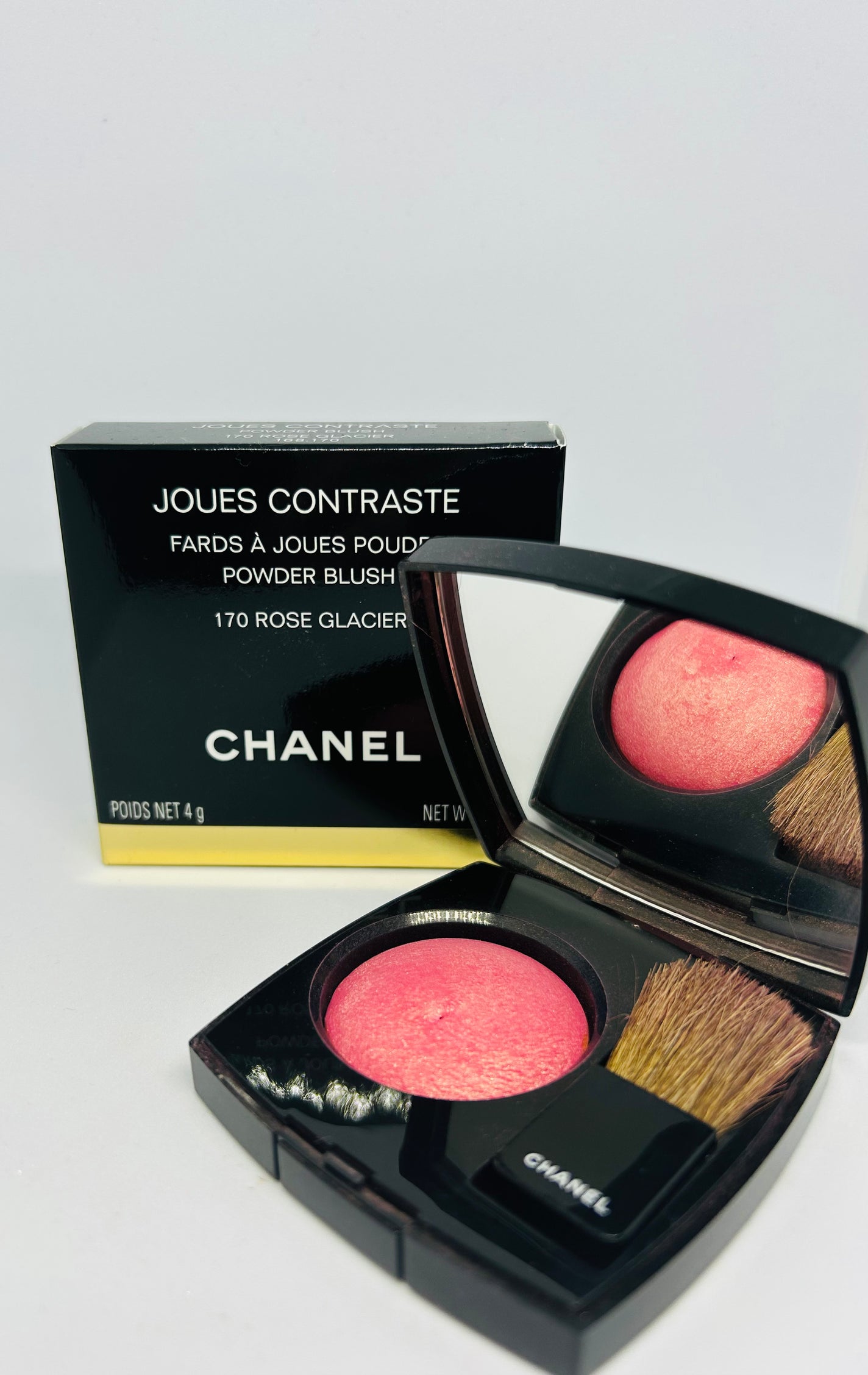 ジュ コントゥラスト/CHANEL/パウダーチークを使ったクチコミ(6枚目)