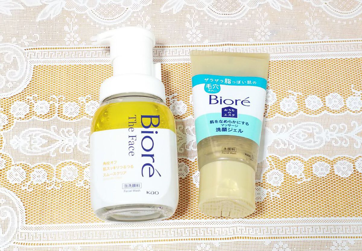 ビオレ ザフェイス 泡洗顔料 スムースクリア/ビオレ/泡洗顔を使ったクチコミ(1枚目)